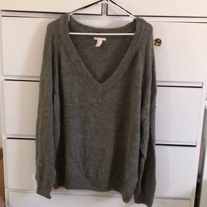 Green Soft Sweater